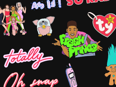 90s Animated GIF